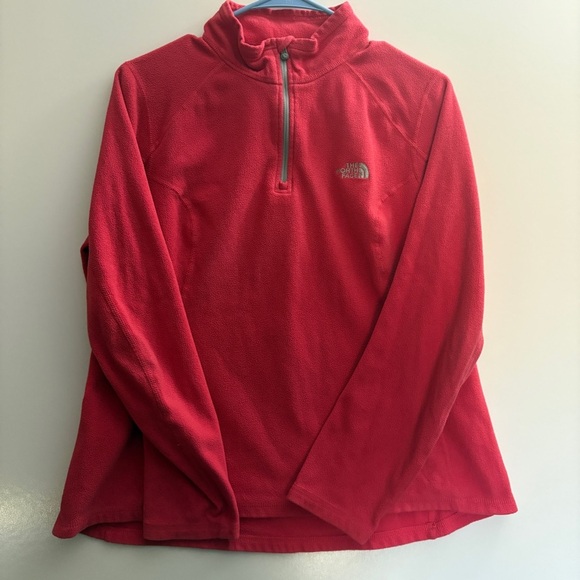 The North Face Tops - The North Face Scarlet Half-Zip Fleece